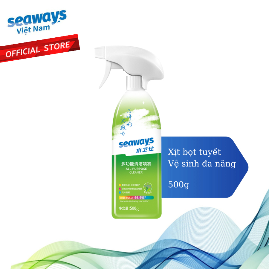 Chai xịt làm sạch đa năng Seaways (Chai 500ml)