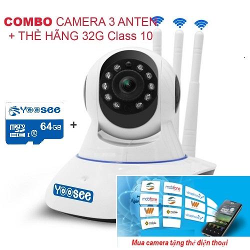 Camera Yoosee Combo Thẻ Nhớ 64G