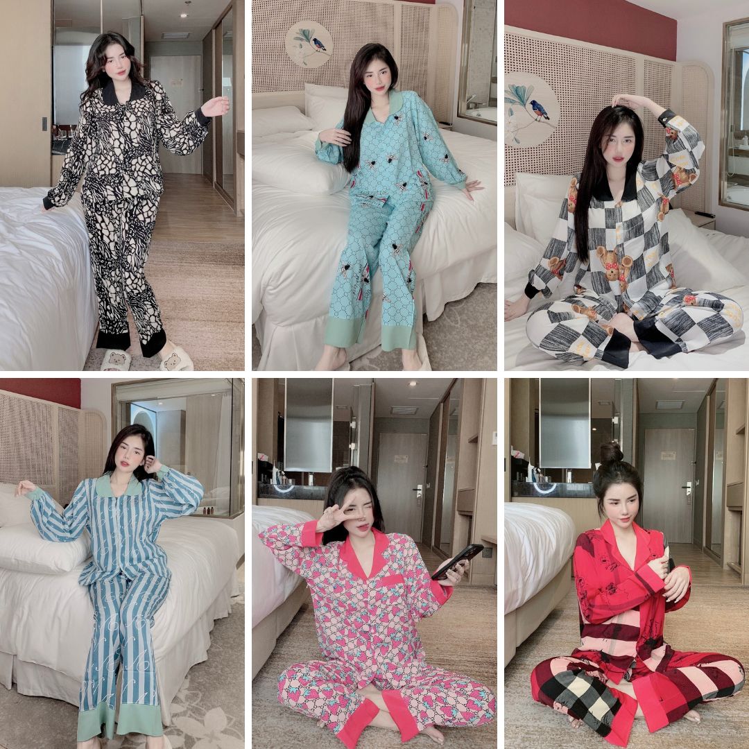 [ Quà Tặng ] Đồ bộ chất vải xịn siêu mát siêu hot trend ( tặng ngẫu nhiên )