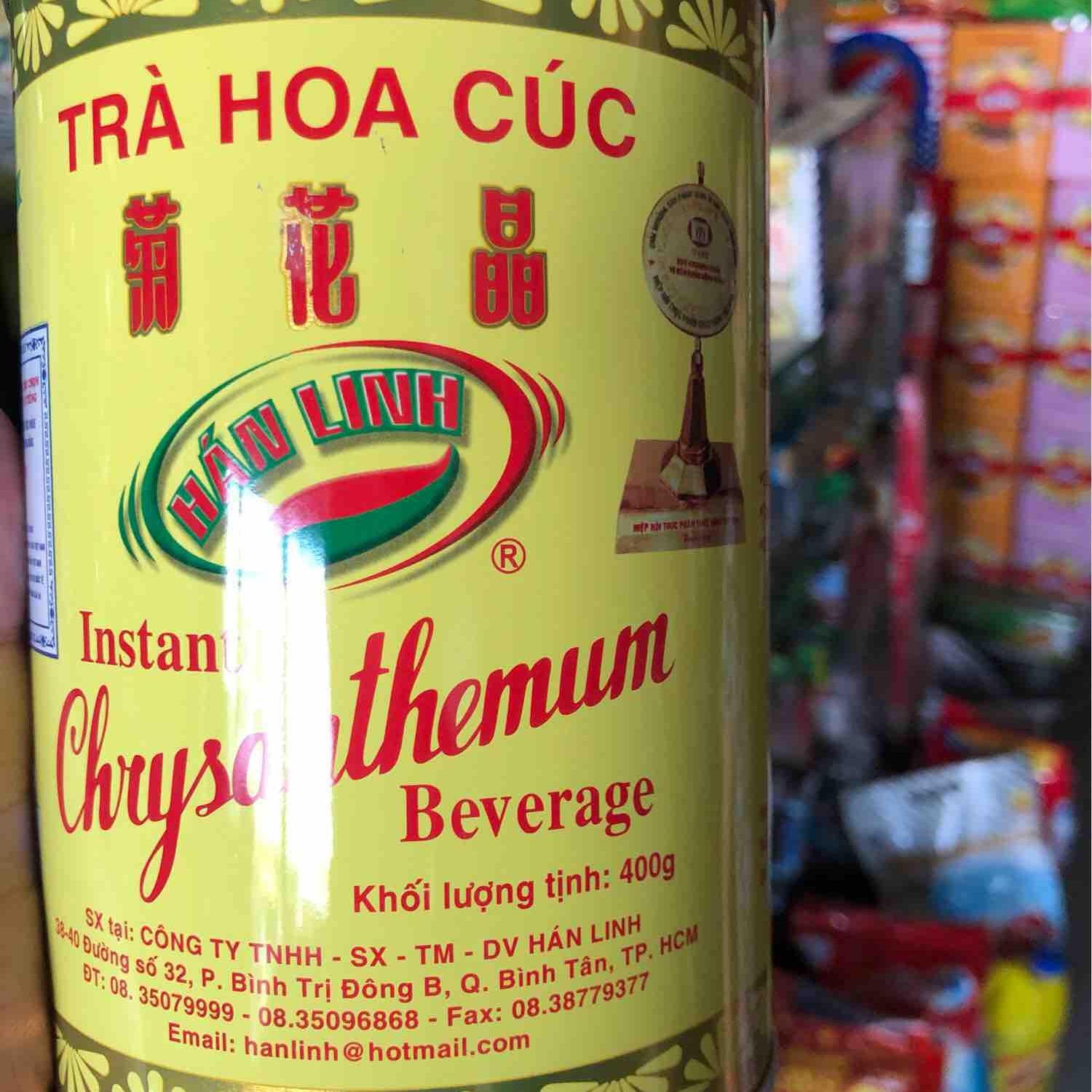 Hoa cúc hán linh cho gia đình