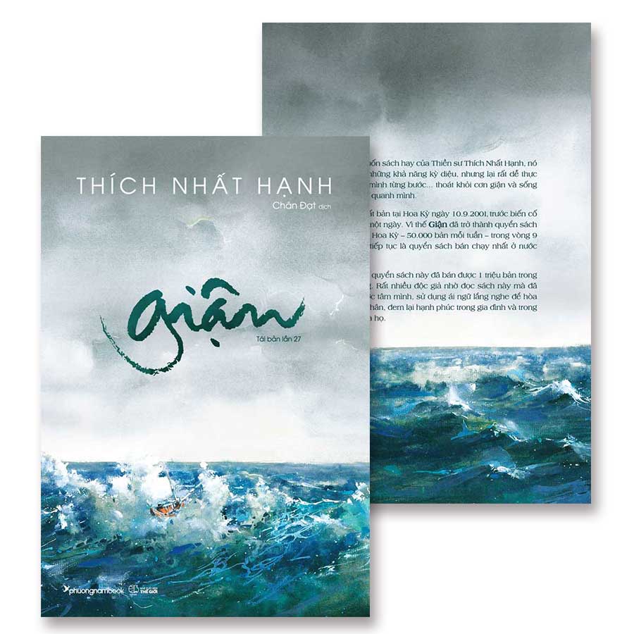 Giận (Tái bản năm 2024)