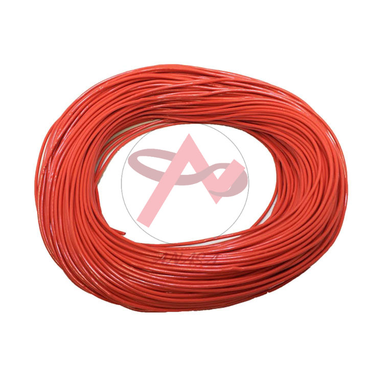 100 Mét Dây Điện Nhiều Lõi 1mm Màu Đỏ