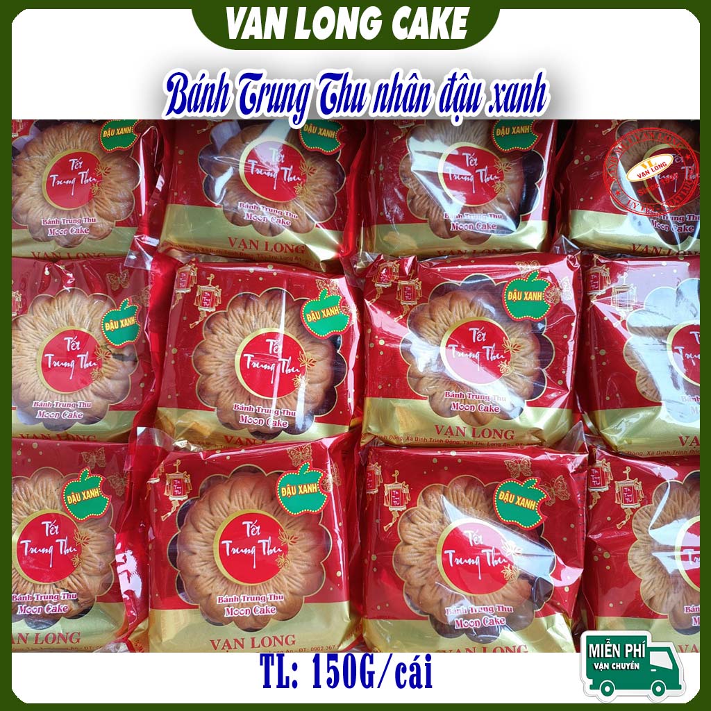 Bánh trung thu Vạn Long đậu xanh 150g