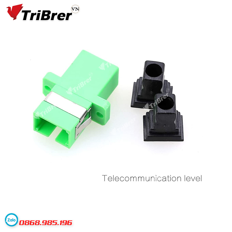 10 Coupler quang SC-SC đấu nối sợi quang Fastconnect
