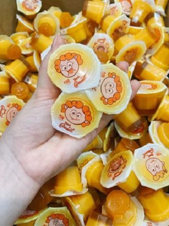 Thạch caramen - bánh plan cực ngon 100g