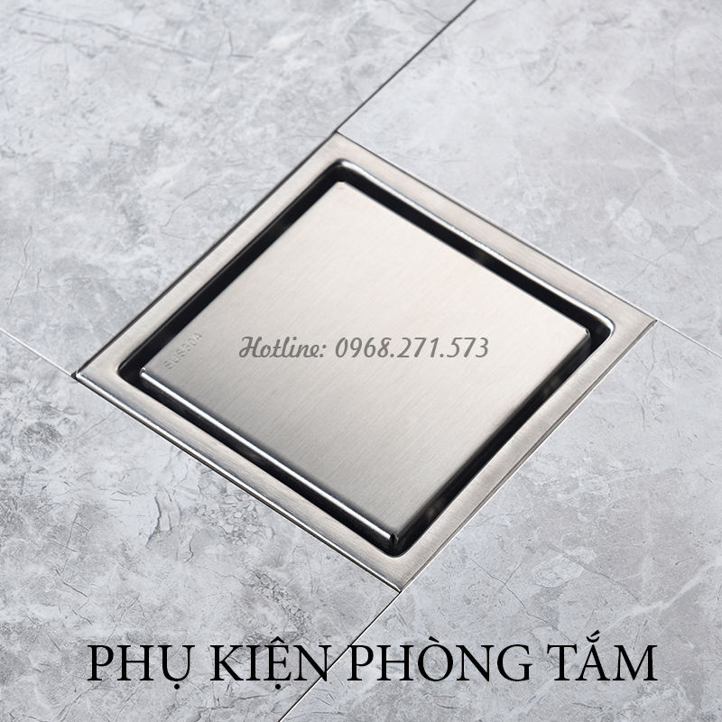 Combo 10 sản phẩm ga thoát sàn inox 304