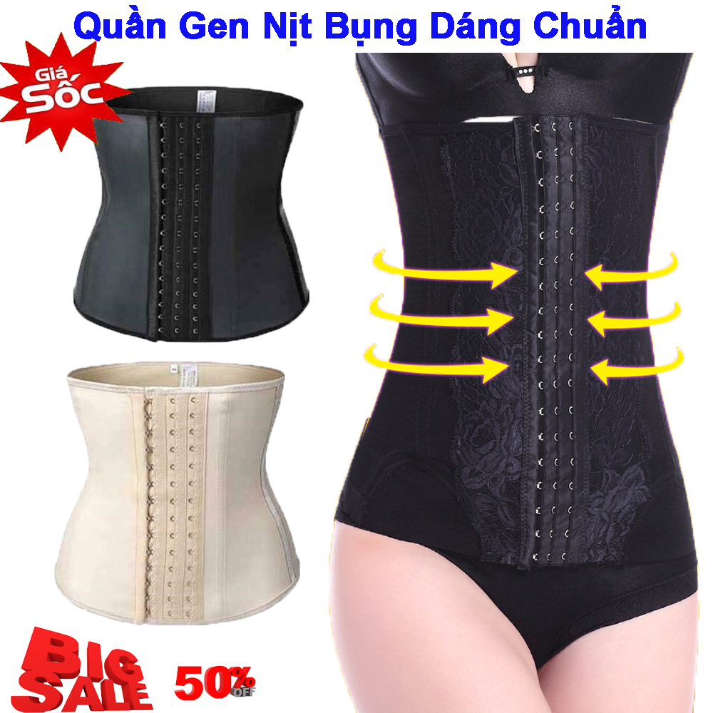 Đai Gen Bụng Định Hình Giảm Cân Latex