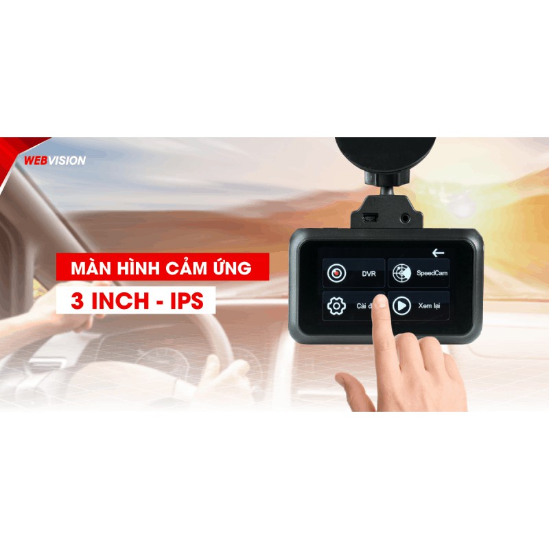 [HCM]Camera Hành Trình Webvision A38