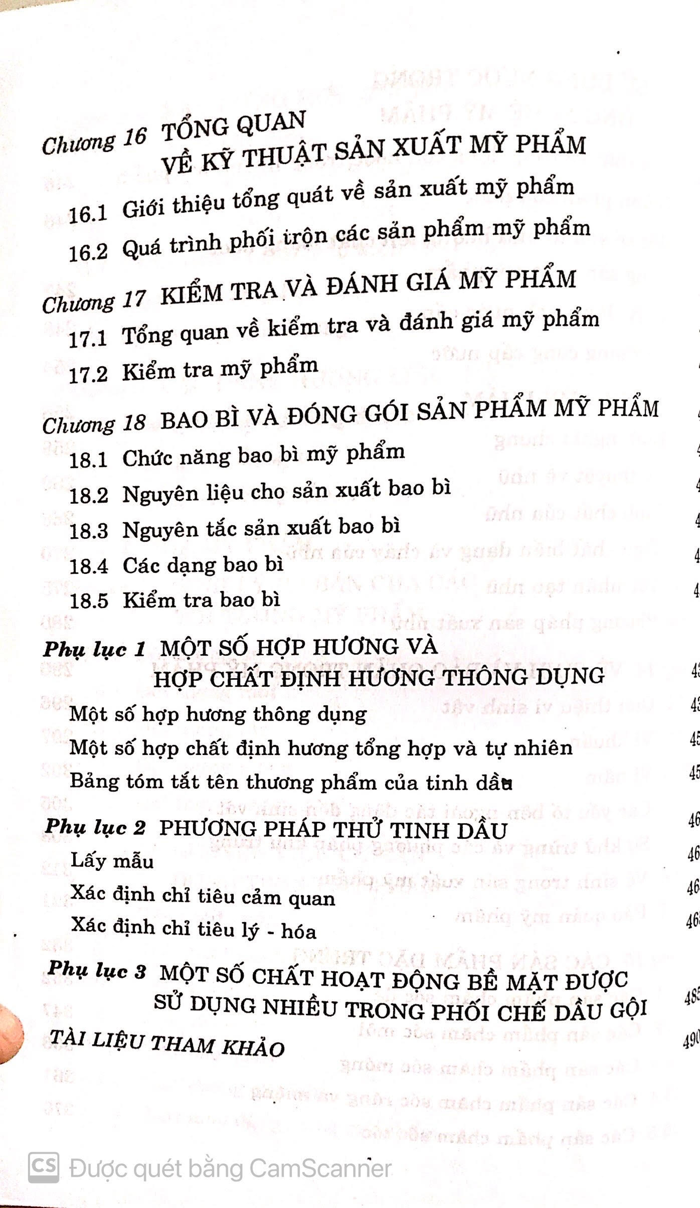 [HCM]Hương liệu mỹ phẩm