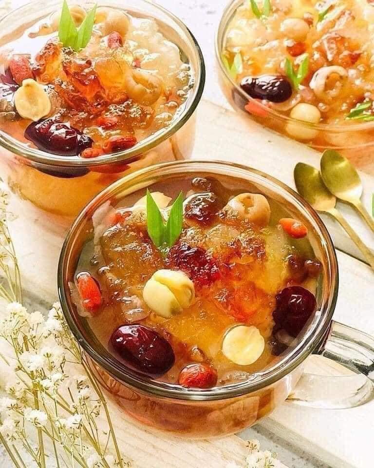 SET NẤU CHÈ DƯỠNG NHAN 400gram