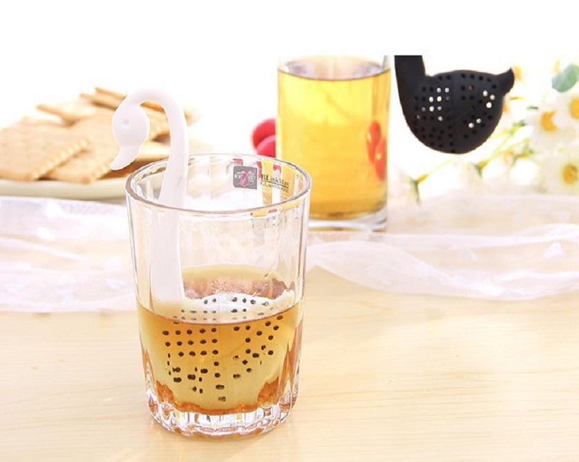 Dụng cụ lọc trà hình con ngỗng