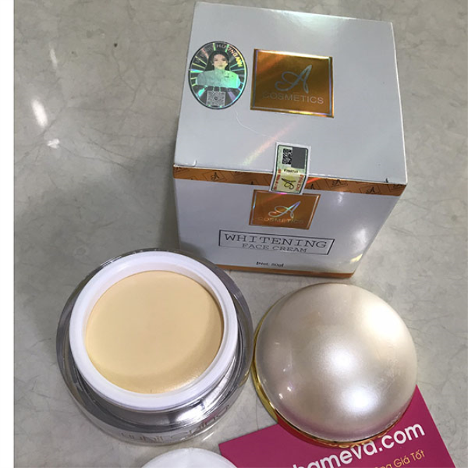Kem dưỡng trắng da mặt face pháp A.cos 50gr