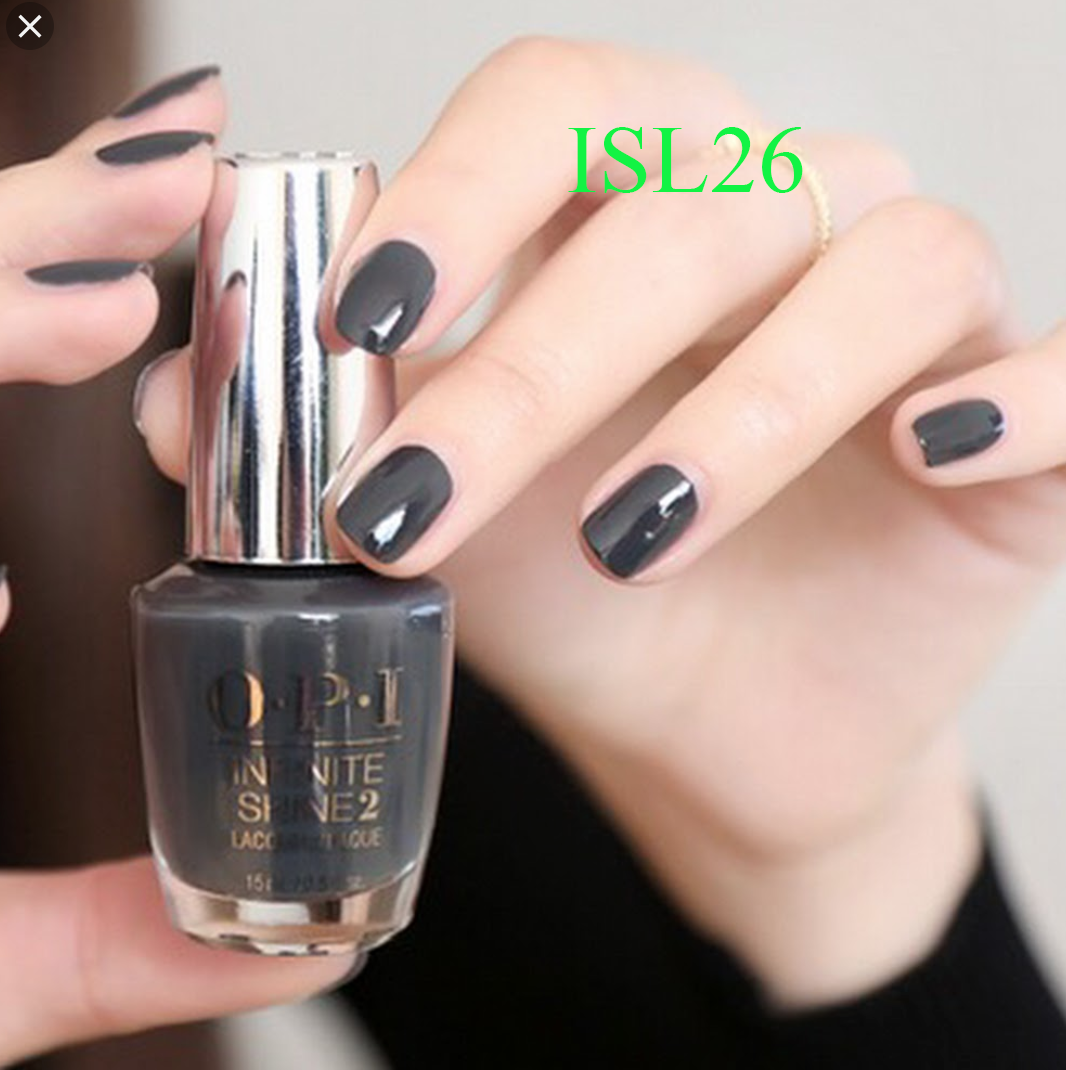 [HCM]Sale 50% - Sơn Móng Tay Opi - Sơn Nắp Bạc Siêu Bóng (ISL26)
