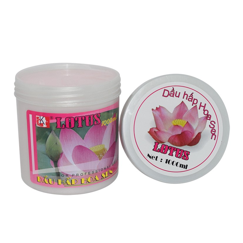 Dầu hấp dưỡng tóc Hoa Sen 1000ml