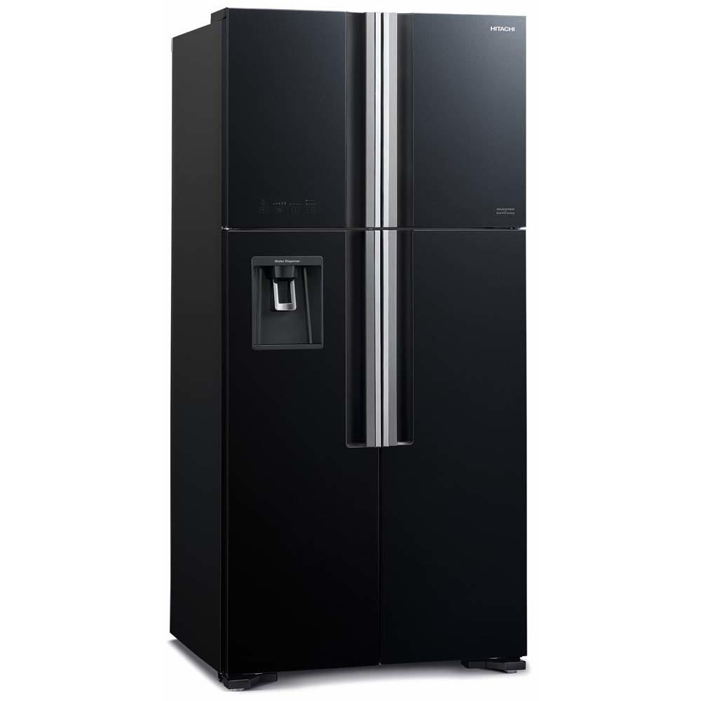 ✅[Trả góp 0%]Tủ lạnh Hitachi Inverter 540 lít R-FW690PGV7 (GBK)