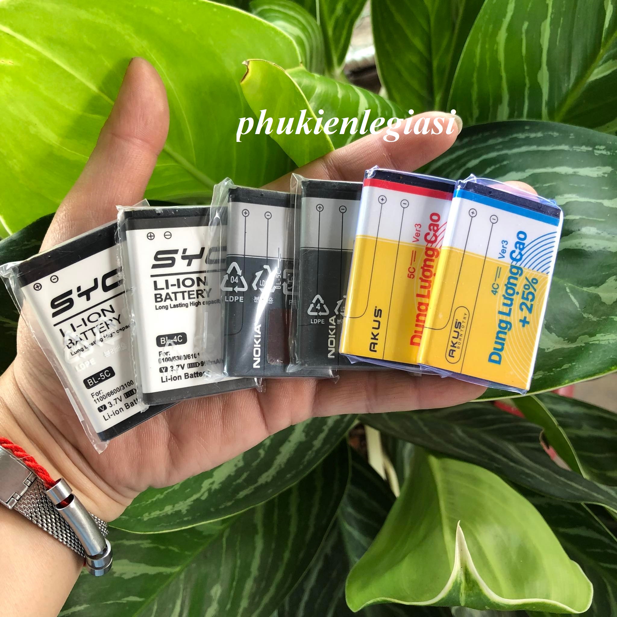 (Loại tốt)pin nokia 4C SYC loại xịn dung lượng cao