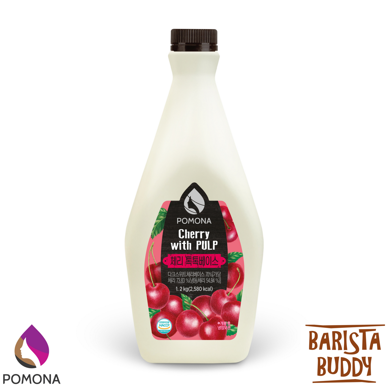 Mứt cô đặc pha chế Pomona vị anh đào cherry