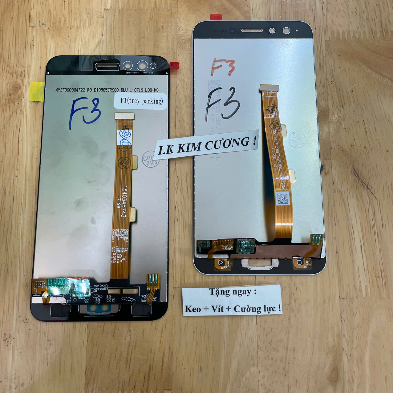 Màn Hình OPPO F3 - A77
