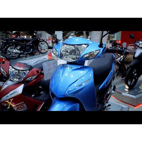 Ốp đuôi sau mui rùa wave anpha 110 honda