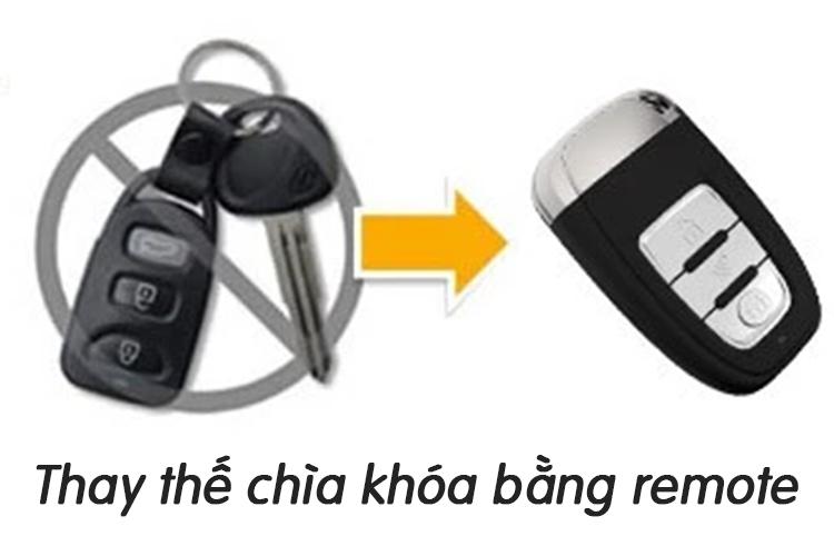 Thiết Bị Thông Minh Bộ Đề Nổ Start Stop - xe Ford
