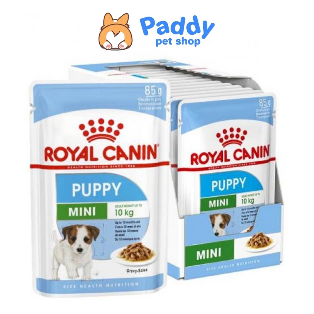 [85g] Pate cho chó con Royal Canin Mini Puppy