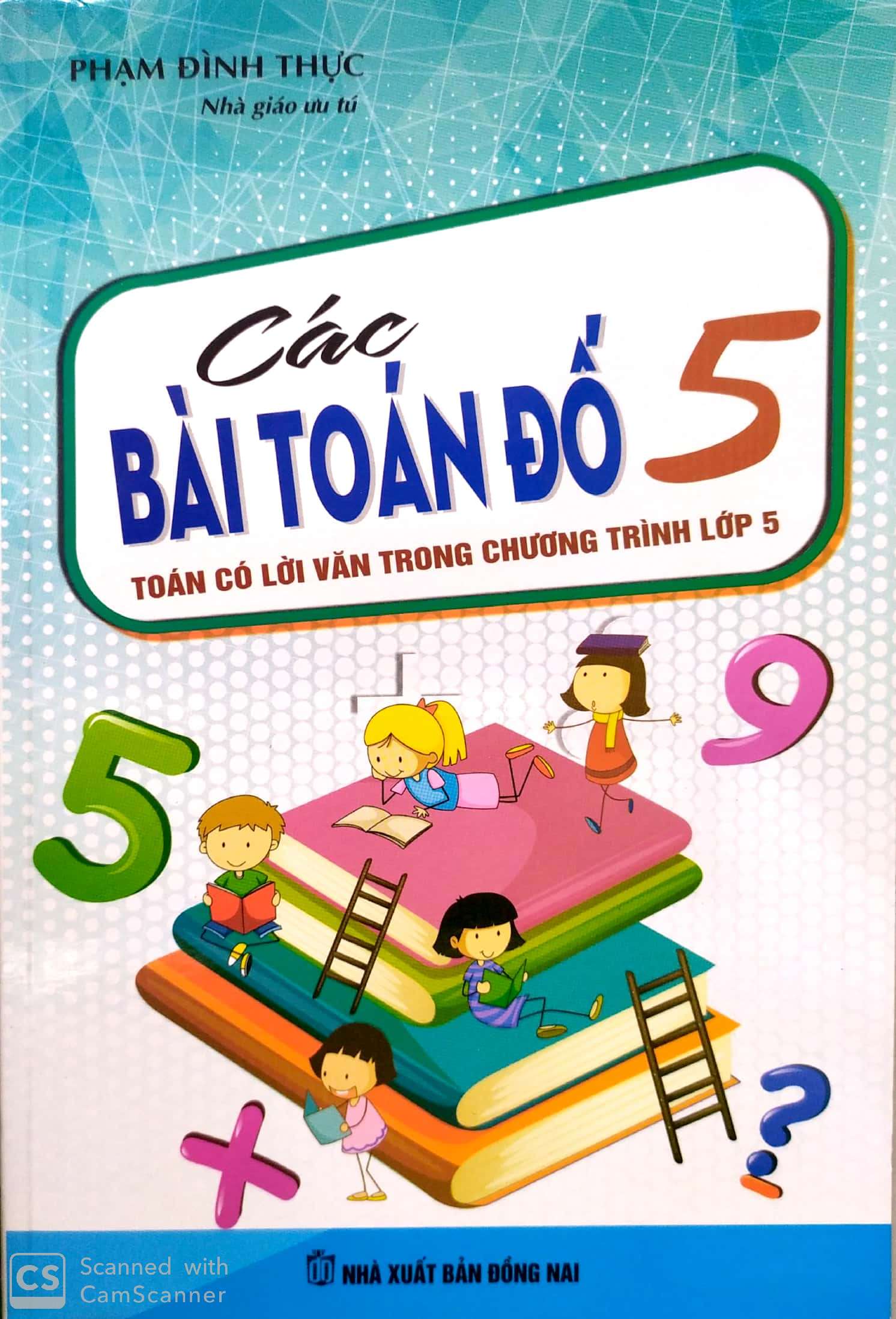[HCM]Các bài Toán đố 5