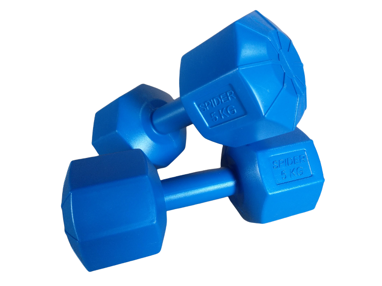 Bộ 2 Tạ tay nhựa VN 5 Kg