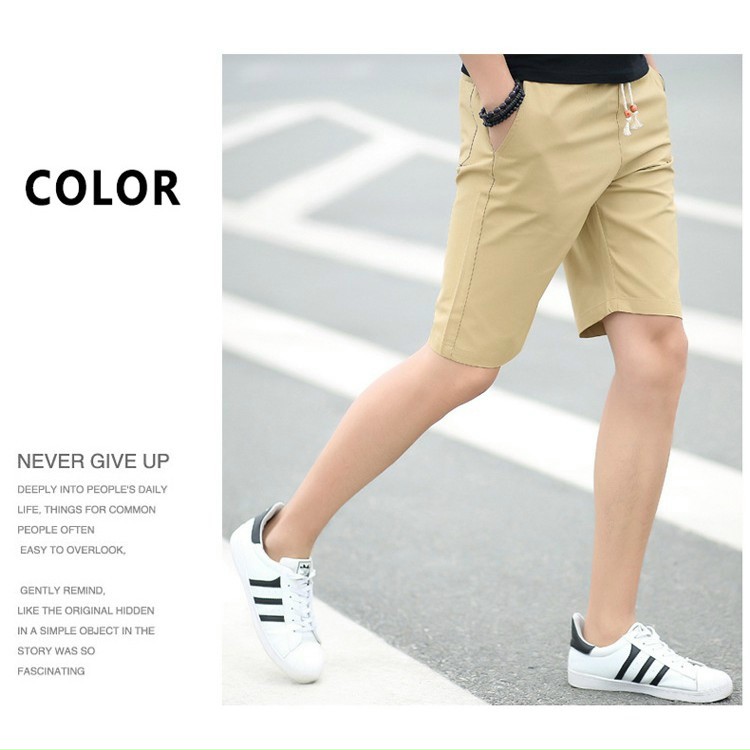 Quần short kaki nam -hình thật - q042