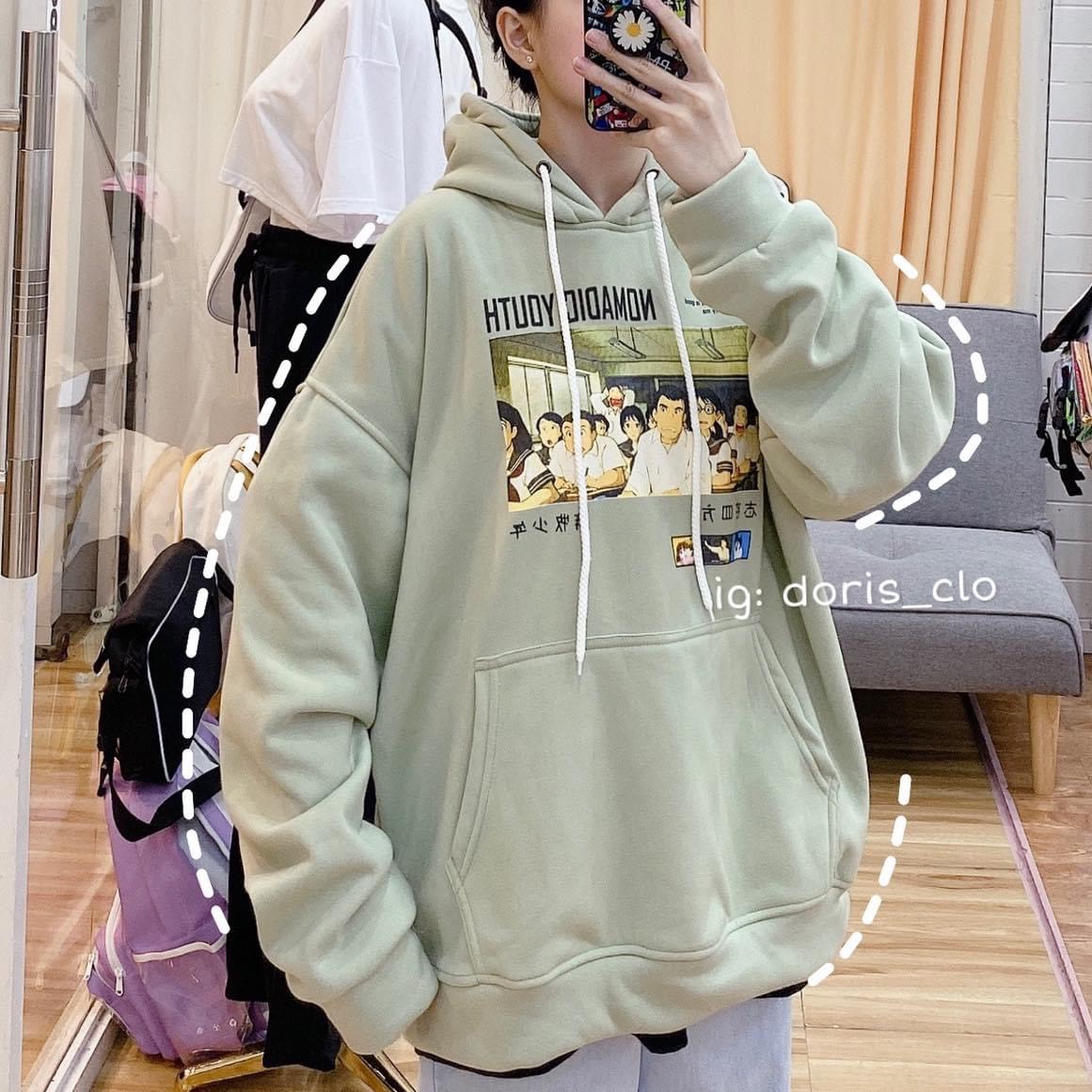 Áo khoác hoddie nomatic youth
