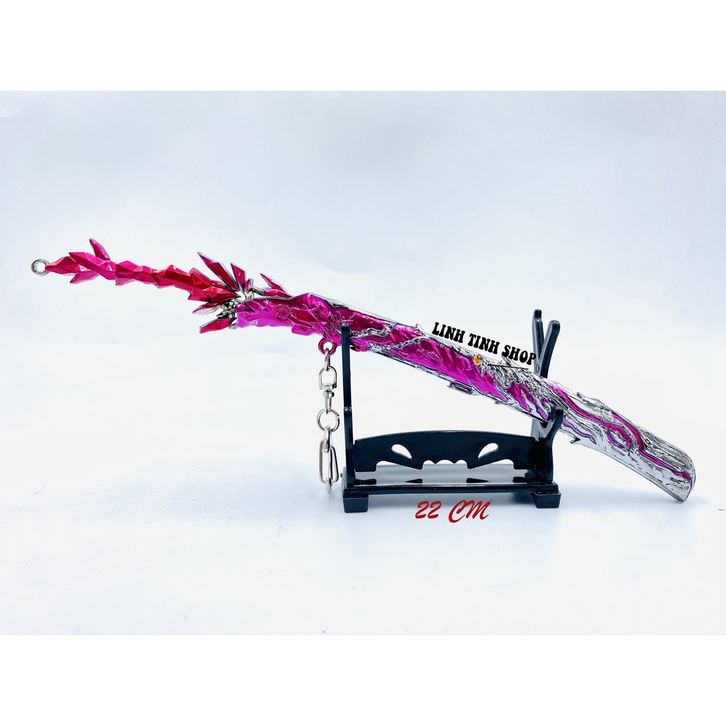 Móc khóa trưng bày Naraka bladepoint Soul Flower