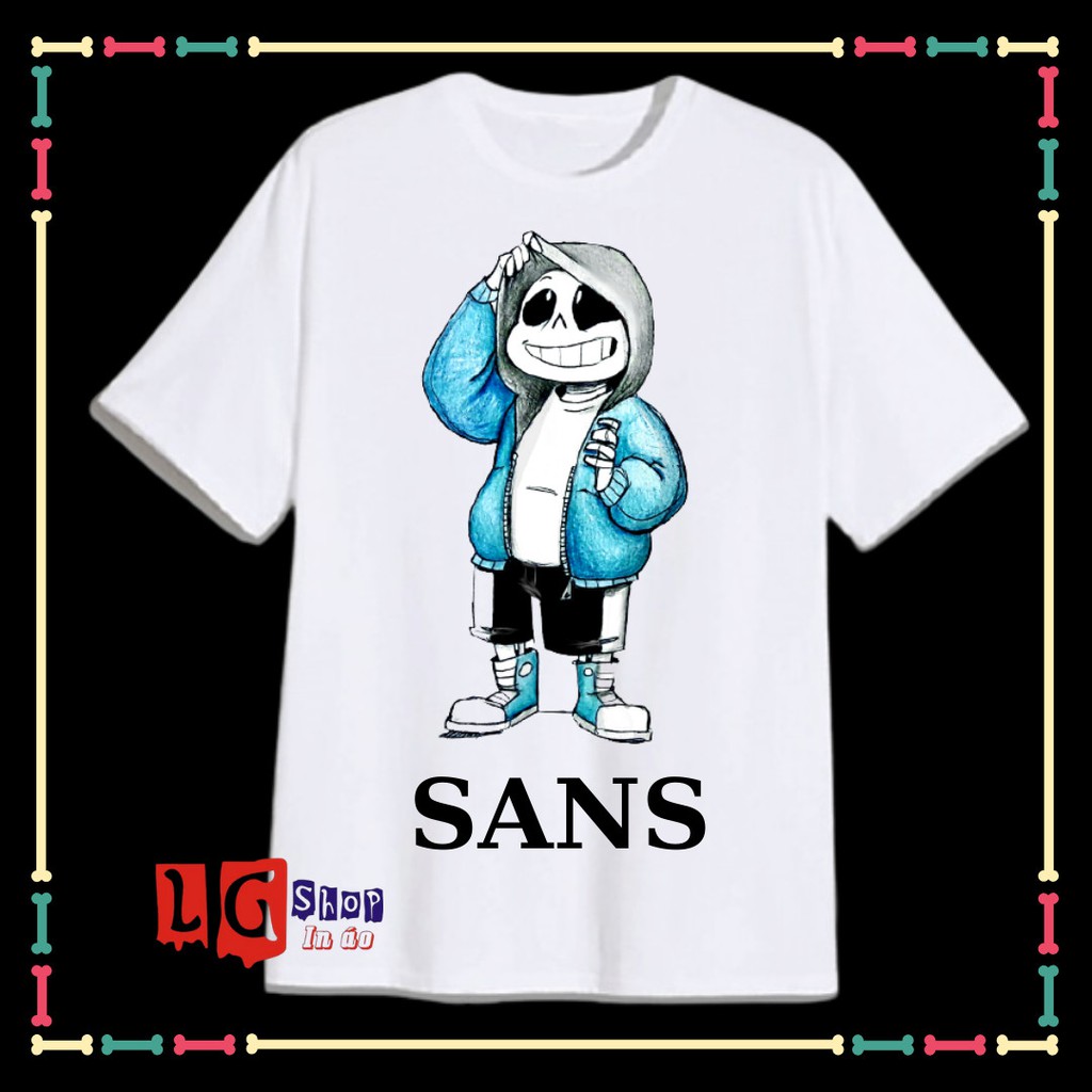 Áo thun biệt đội gangster-sans undertable cho cho bé trai - tt