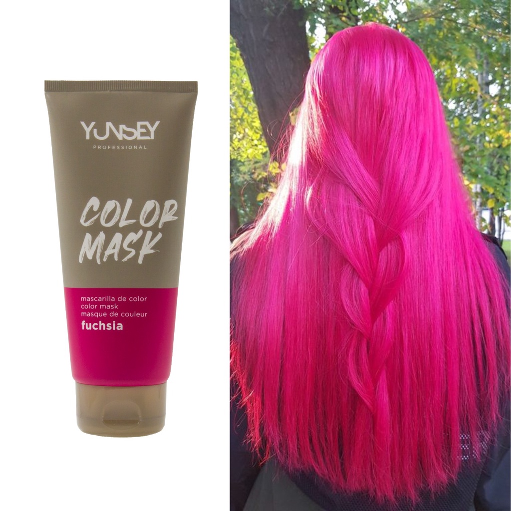 Mặt nạ nhuộm tóc Color Refresh Mask Yunsey 200ml