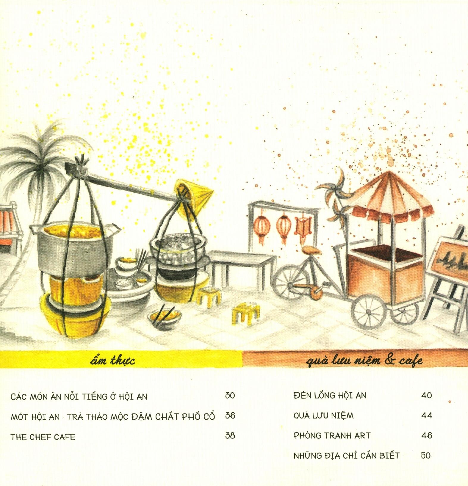 Hội An Trong Tôi (Artbook)
