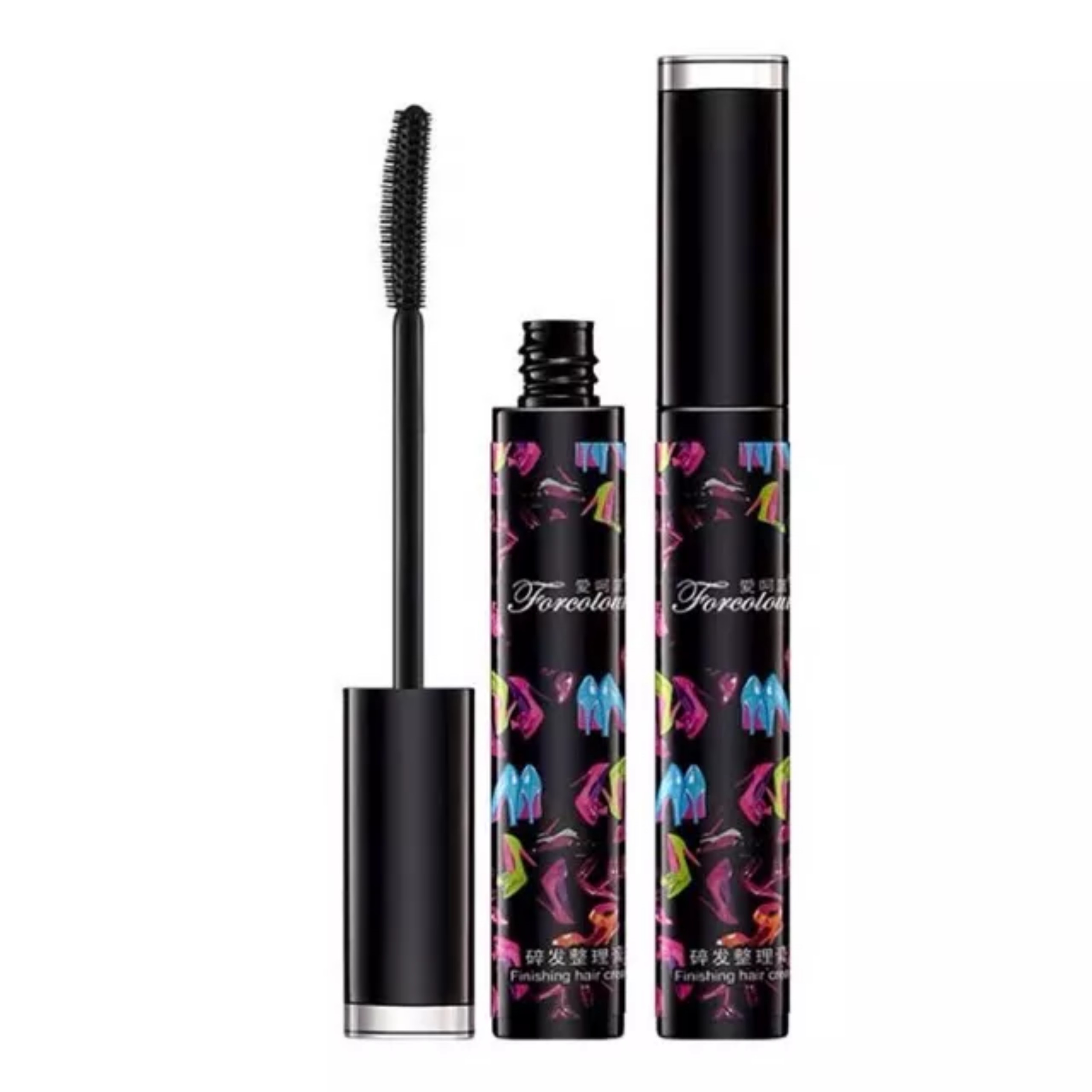 Mascara chải Tóc con gọn vào nếp chuốt tóc con