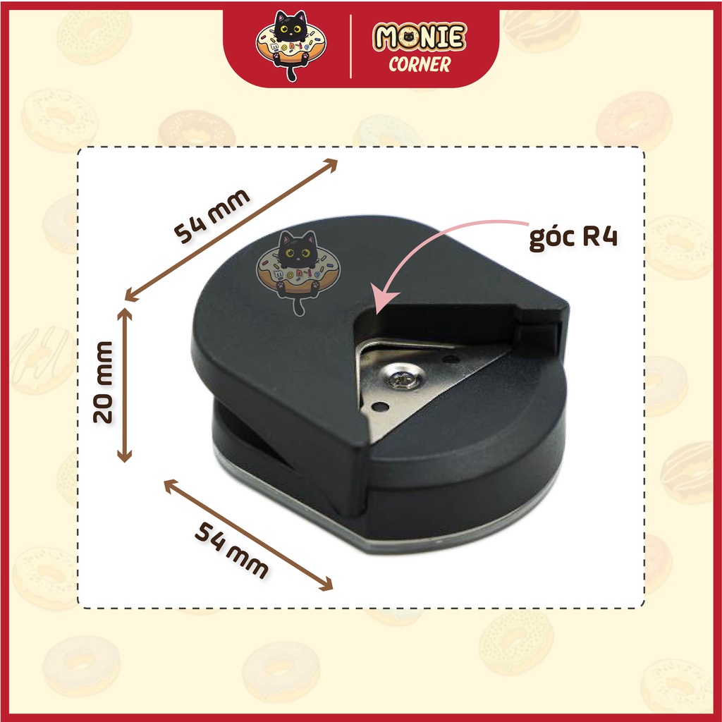 Đồ bo góc, bấm góc Card/ Thẻ Bài/ Ảnh/ Giấy