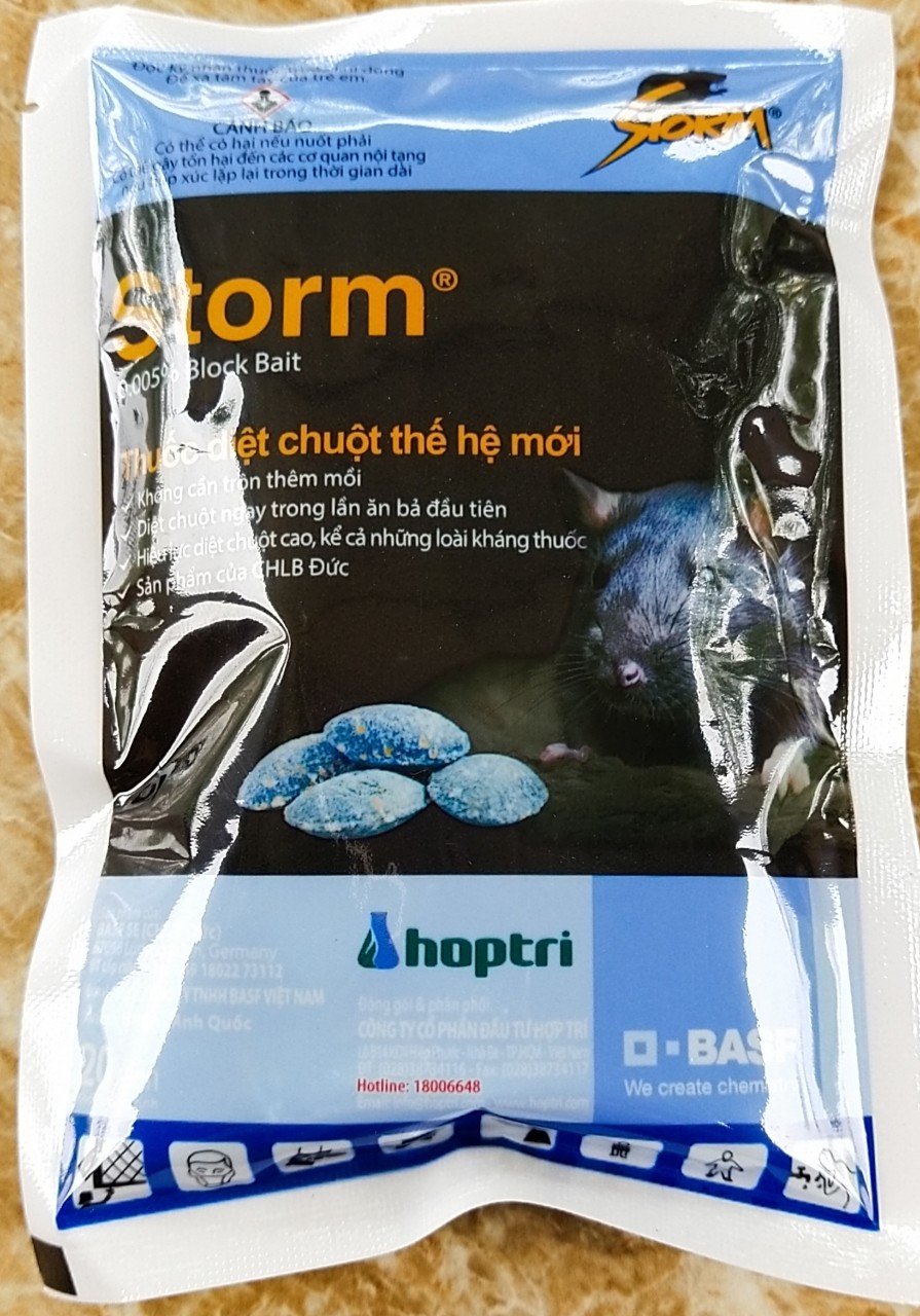 Hộp Thuốc diệt chuột thế hệ mới