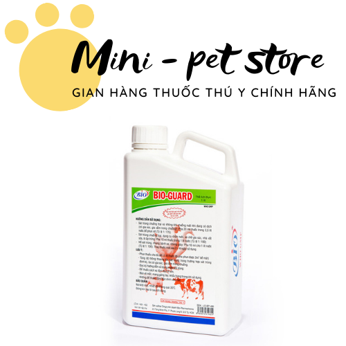 GUARD - BIO SÁT TRÙNG CHUỒNG TRẠI (1L)