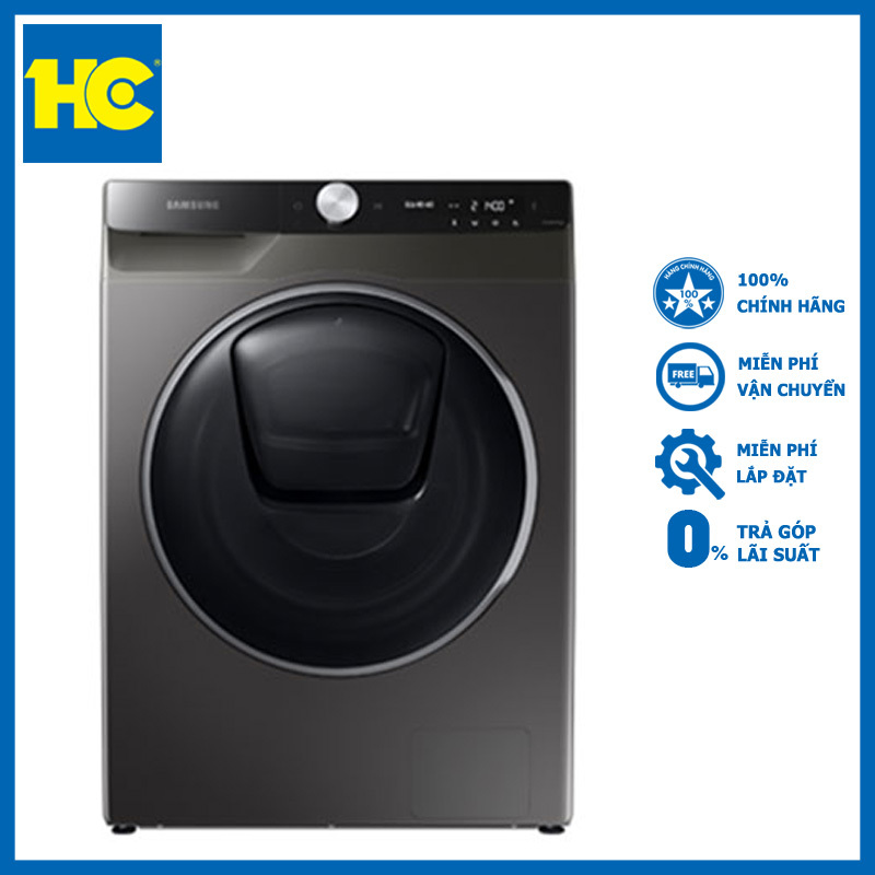 Máy giặt Samsung Addwash Inverter 10 kg WW10TP54DSB/SV lồng ngang chính hãng