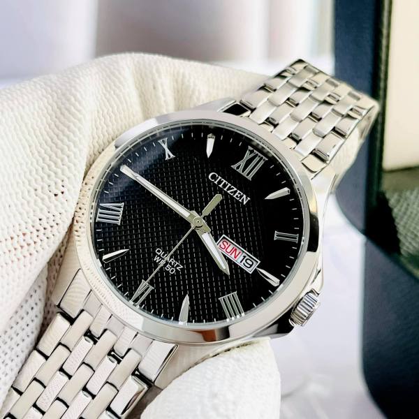 Đồng hồ nam dây thép Citizen BF2020-51E Bảo hành 1 năm- Pin trọn đời Hyma watch