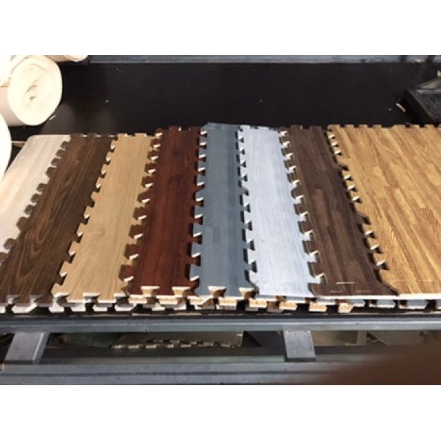 THẢM XỐP VÂN GỖ XẢ RẺ 60X60