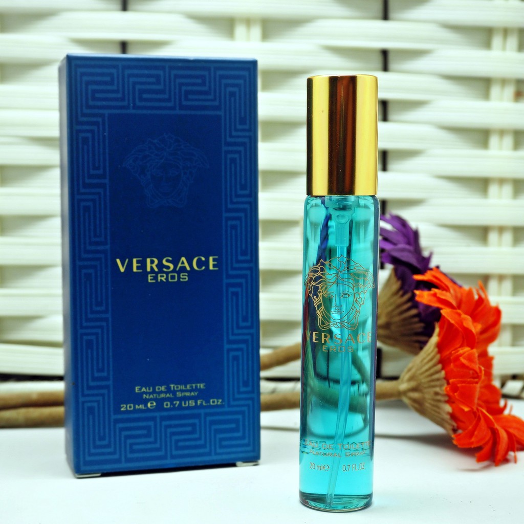 Nước hoa nam Versace Eros - Chai xịt mini 20ml