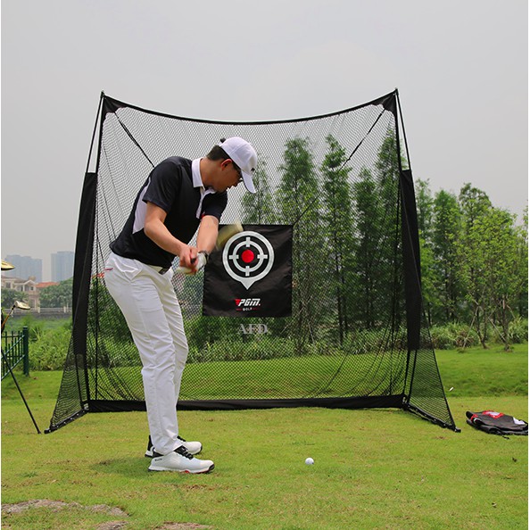 Set tập golf swing gồm khung lưới 250cm, thảm 120cm