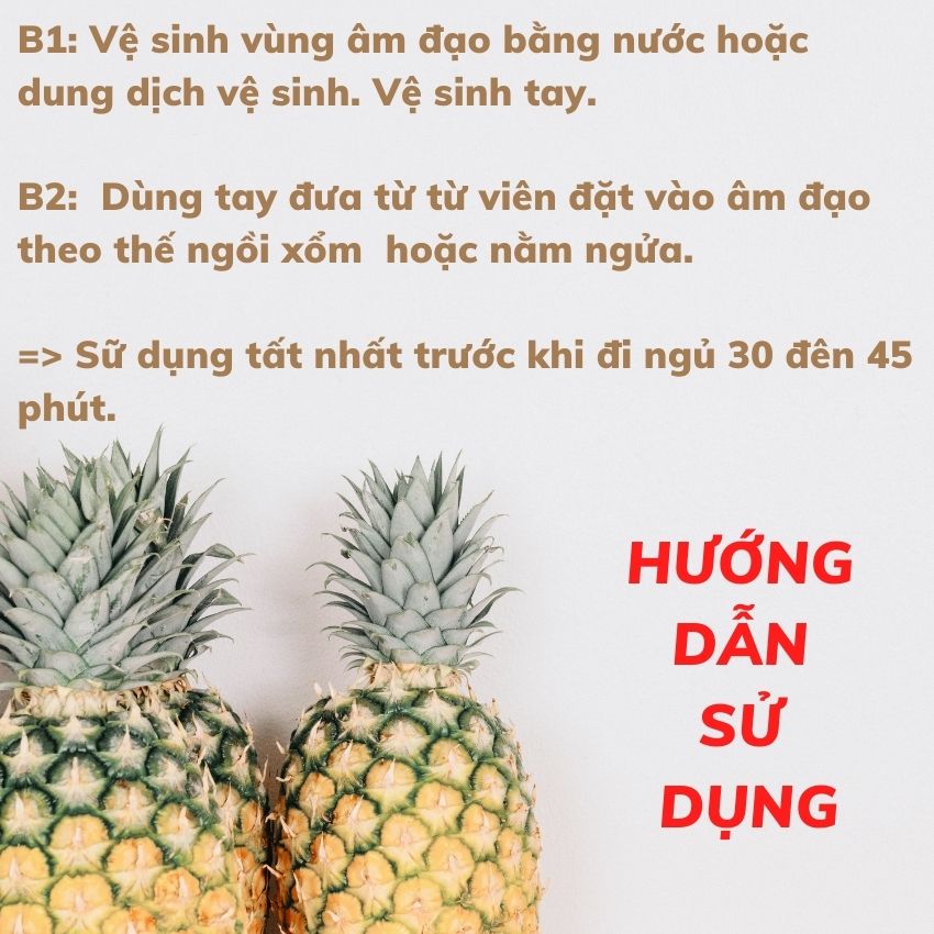 Viên đặt se khít phụ khoa Thái Lan [Chính hãng- Che tên]