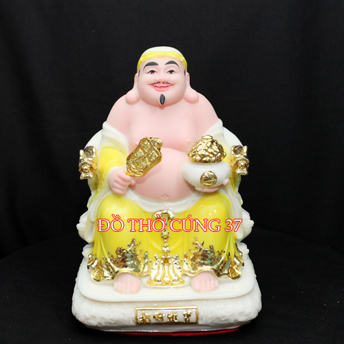 TƯỢNG THẦN TÀI  THỔ ĐỊA [ COMPOSITE + BỘT ĐÁ ]