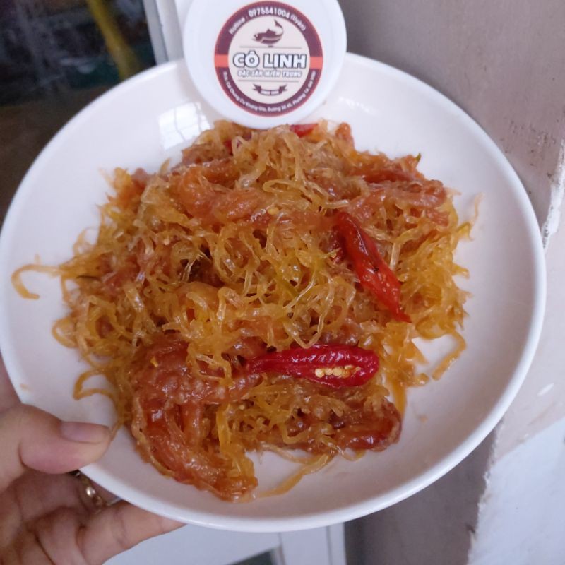 [Nhập RS0722 giảm 30k cho đơn 99k]Mắm Lóc Thái An Giang 500gr - Mắm Cô Linh
