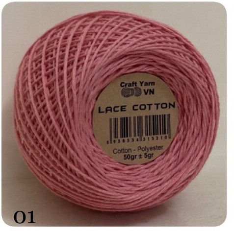 SỢI LACE COTTON