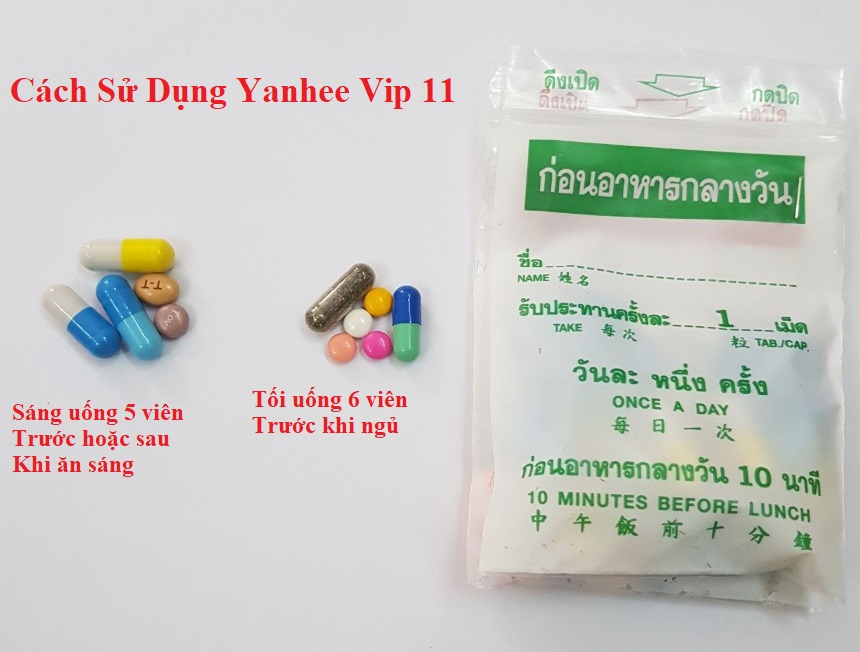 [HCM]Giảm Cân Vip 11 ( 1 Tuần )
