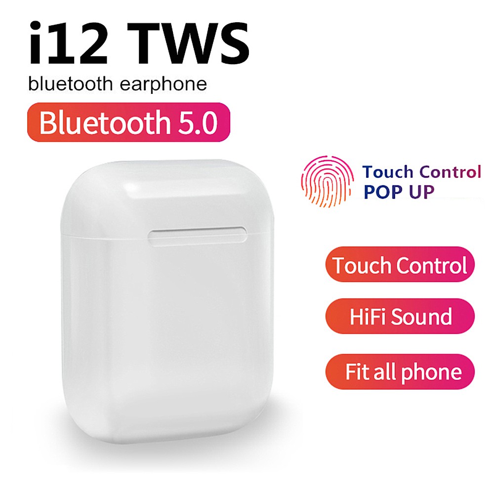 Tai nghe Bluetooth không dây I12