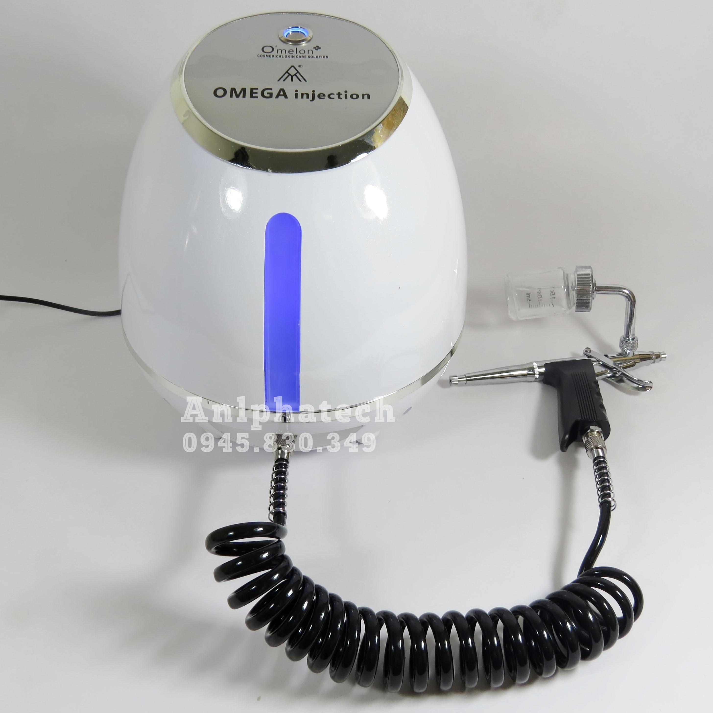 [HCM]Máy Phun Oxy Omega-Thế Hệ Mới