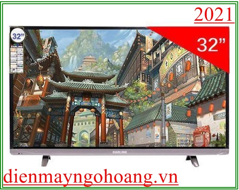 Bảng giá Smart Tivi Darling 32 inch HD Kết nối Internet Wifi Model 32HD966S